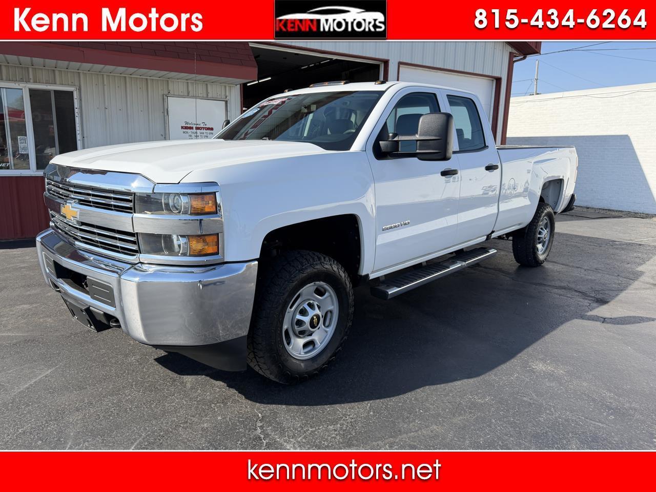 Chevrolet Silverado 2500HD 4WD Double Cab 158.1" Work Truck 2016