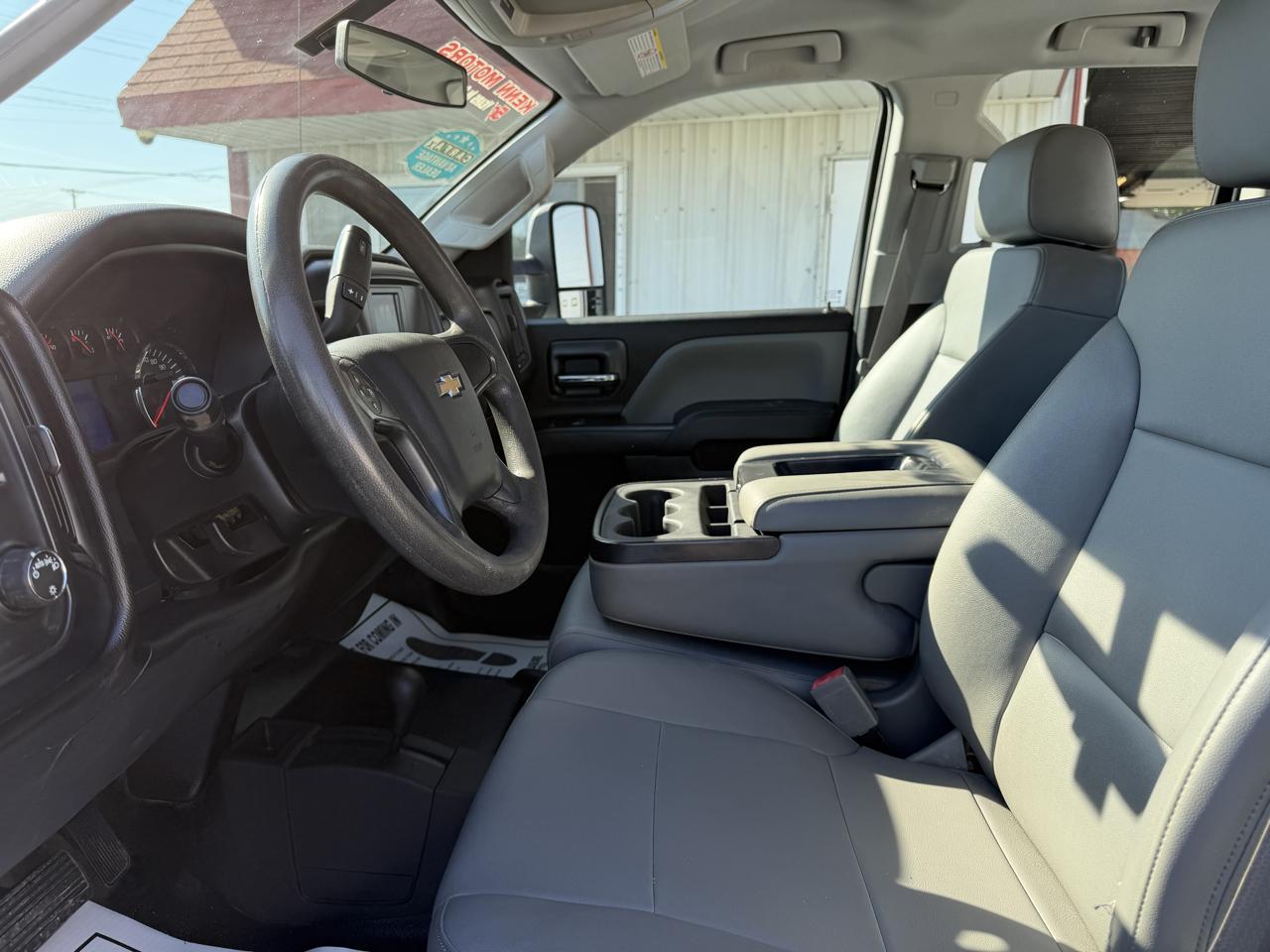 Chevrolet Silverado 2500HD 4WD Double Cab 158.1" Work Truck 2016