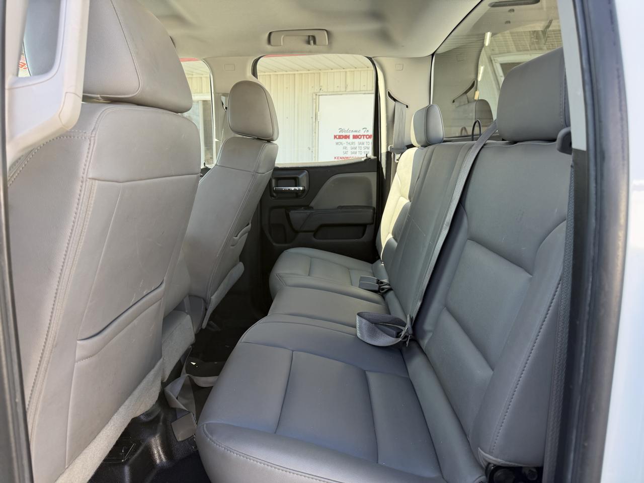 Chevrolet Silverado 2500HD 4WD Double Cab 158.1" Work Truck 2016