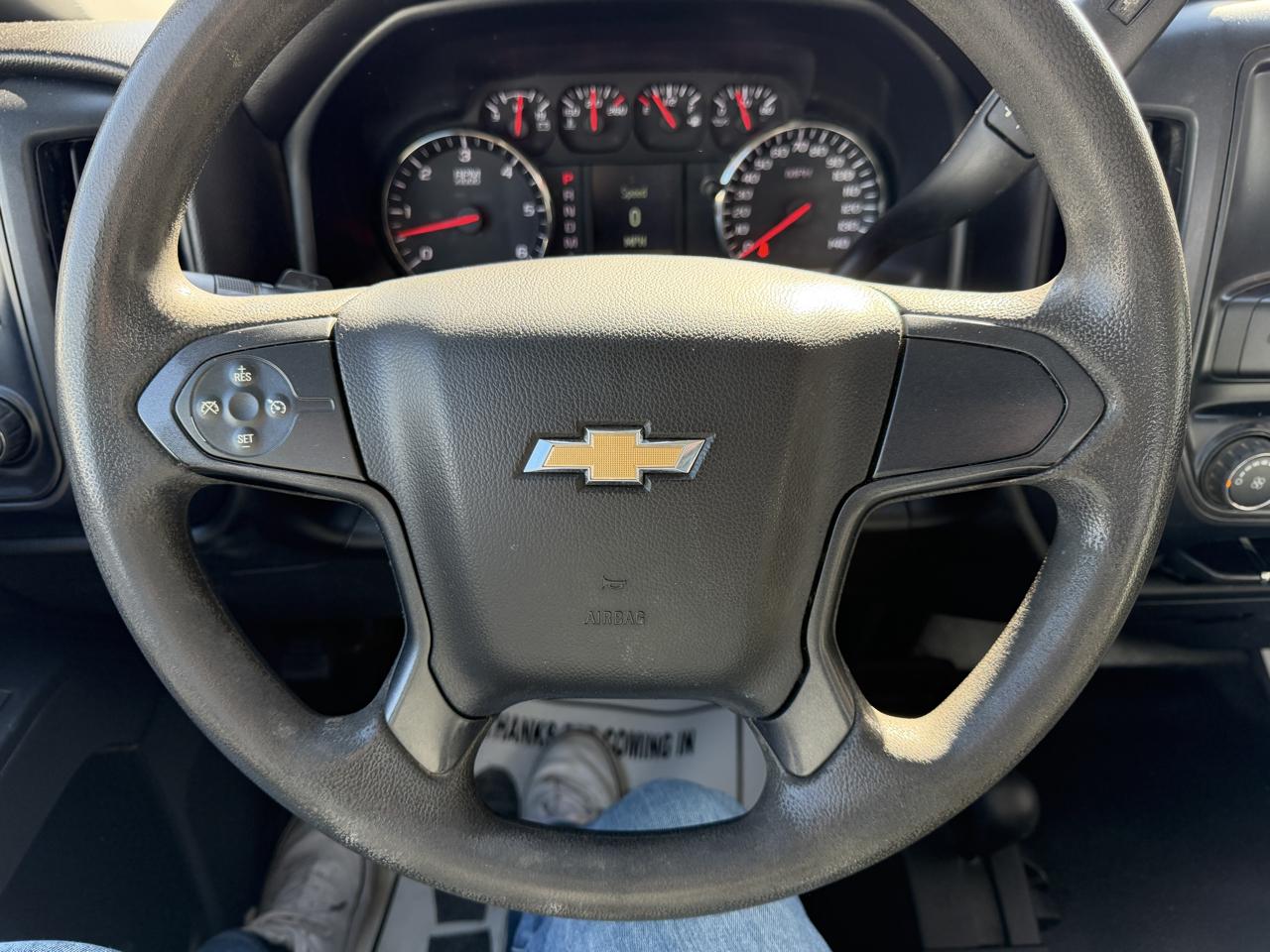 Chevrolet Silverado 2500HD 4WD Double Cab 158.1" Work Truck 2016