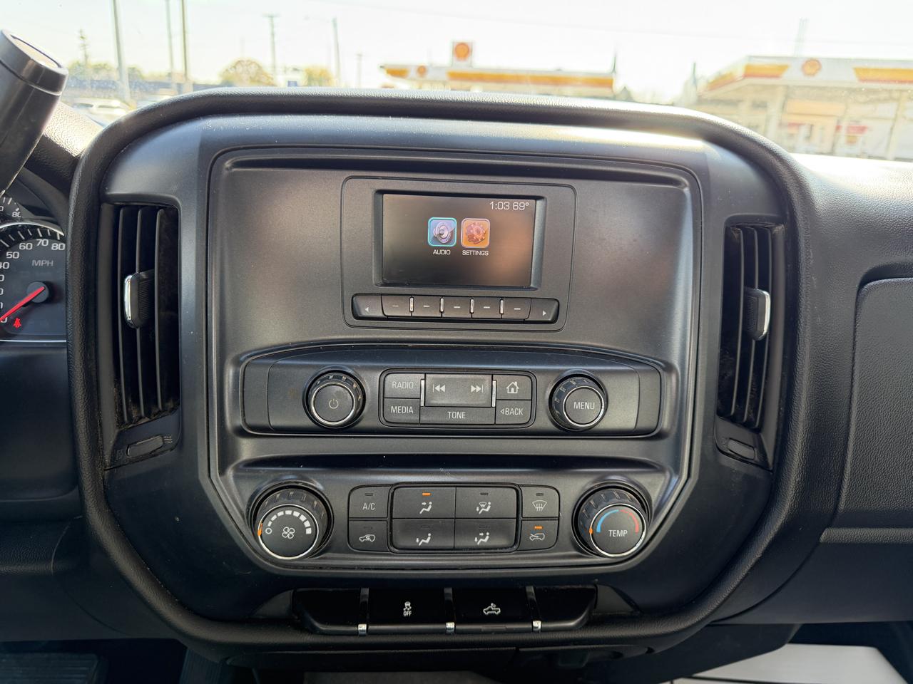 Chevrolet Silverado 2500HD 4WD Double Cab 158.1" Work Truck 2016