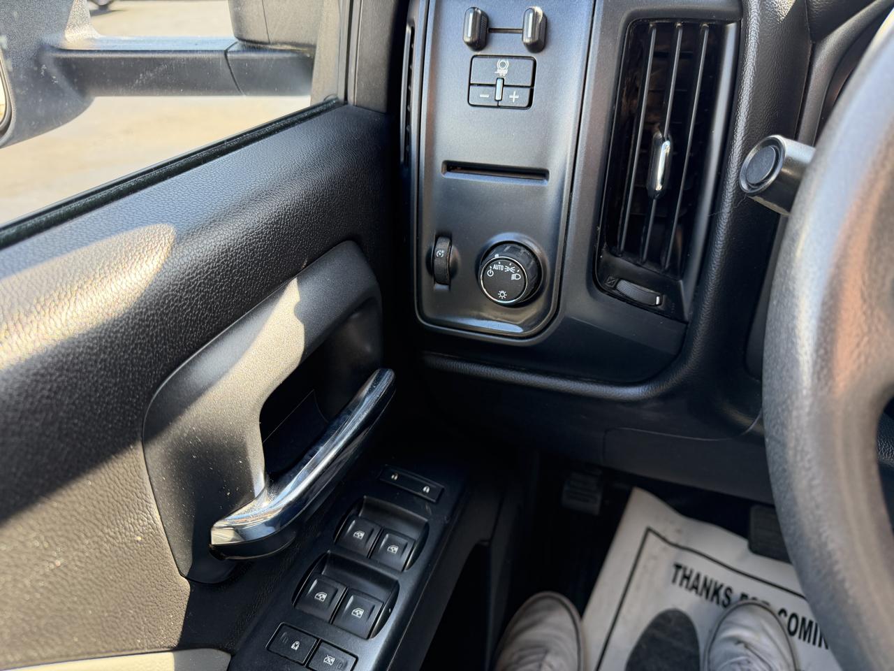 Chevrolet Silverado 2500HD 4WD Double Cab 158.1" Work Truck 2016