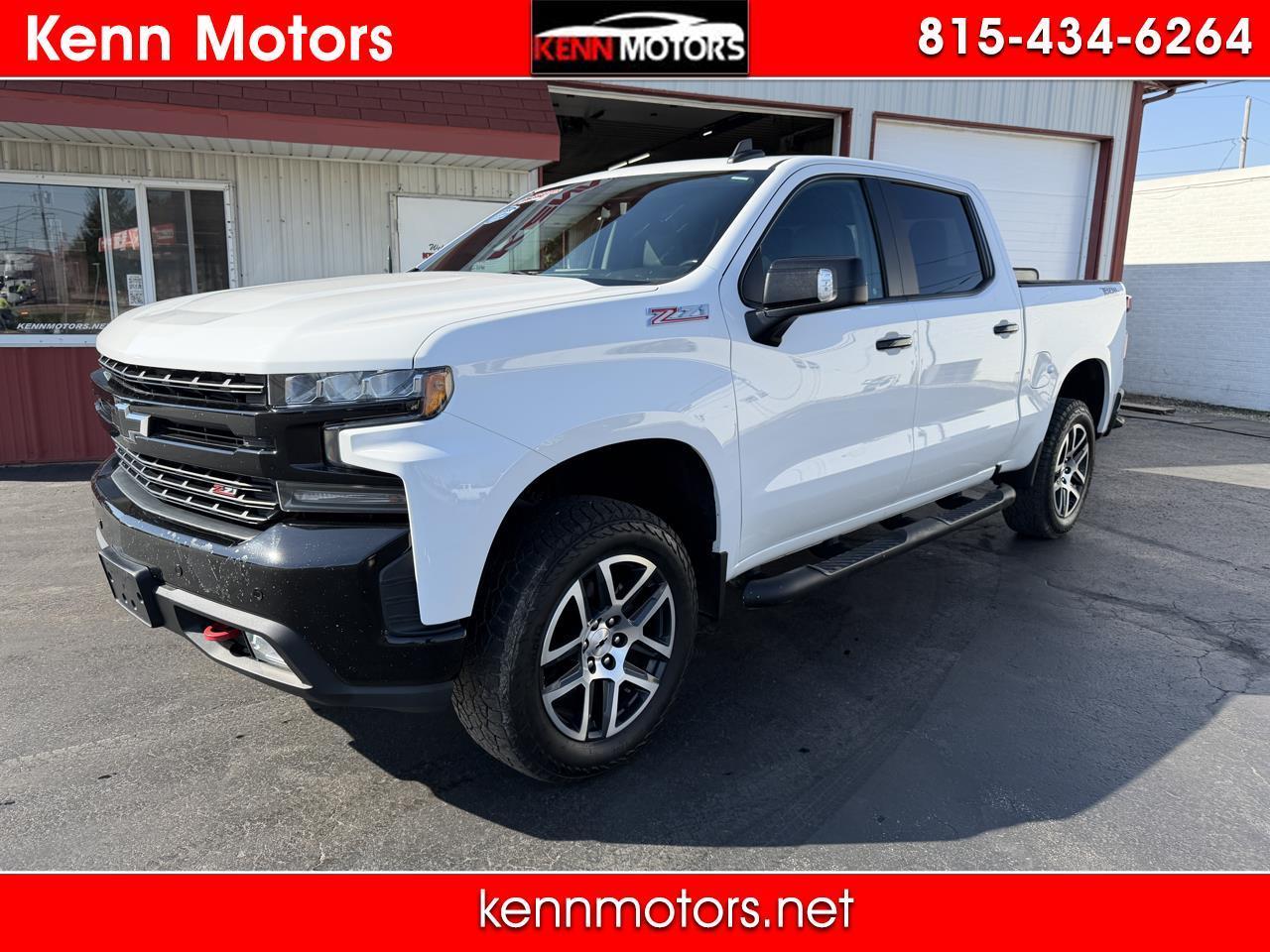 2019 Chevrolet Silverado 1500 4WD Crew Cab 147" LT Trail Boss