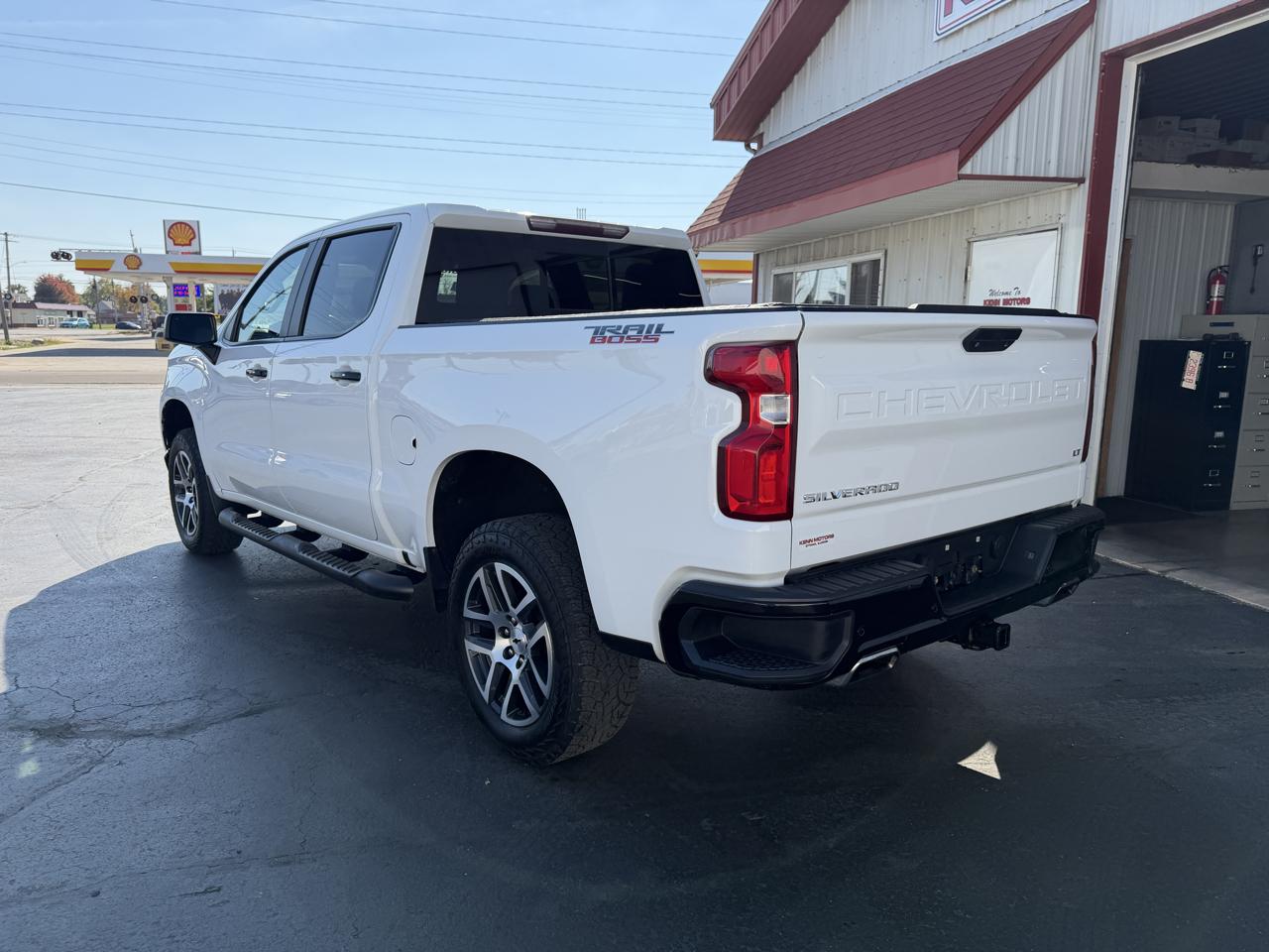 Chevrolet Silverado 1500 4WD Crew Cab 147" LT Trail Boss 2019