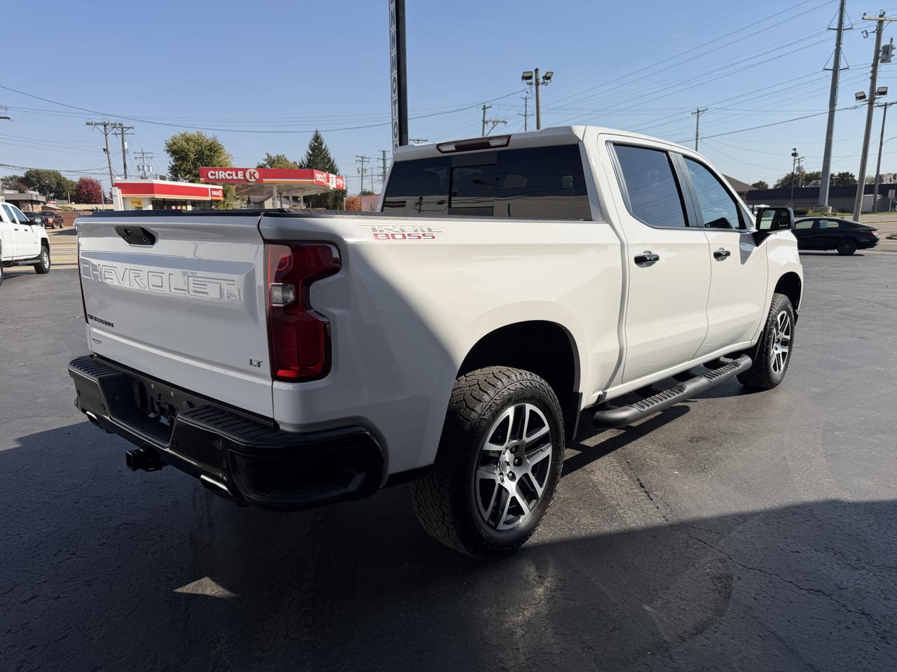 Chevrolet Silverado 1500 4WD Crew Cab 147" LT Trail Boss 2019