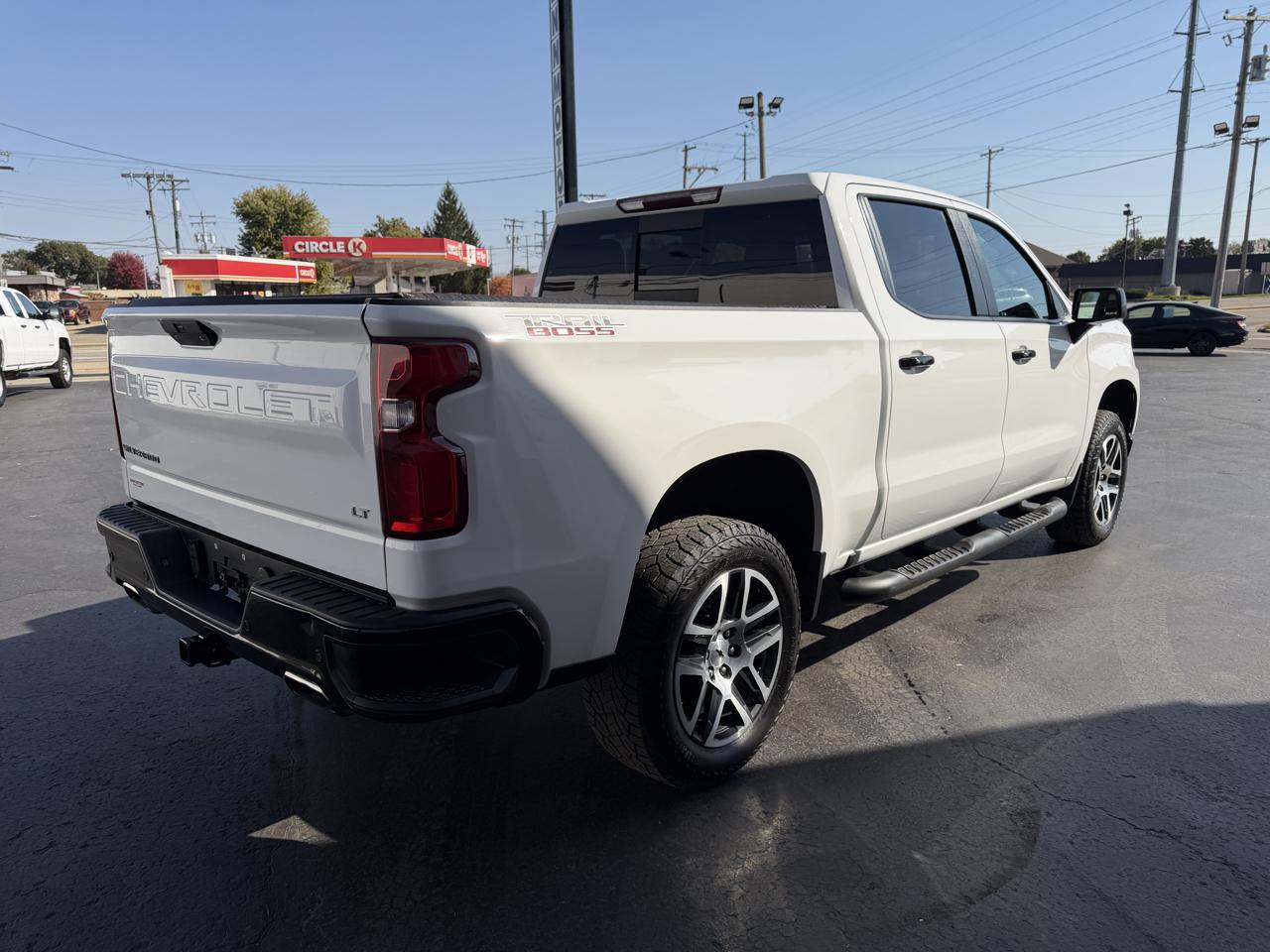 Chevrolet Silverado 1500 4WD Crew Cab 147" LT Trail Boss 2019