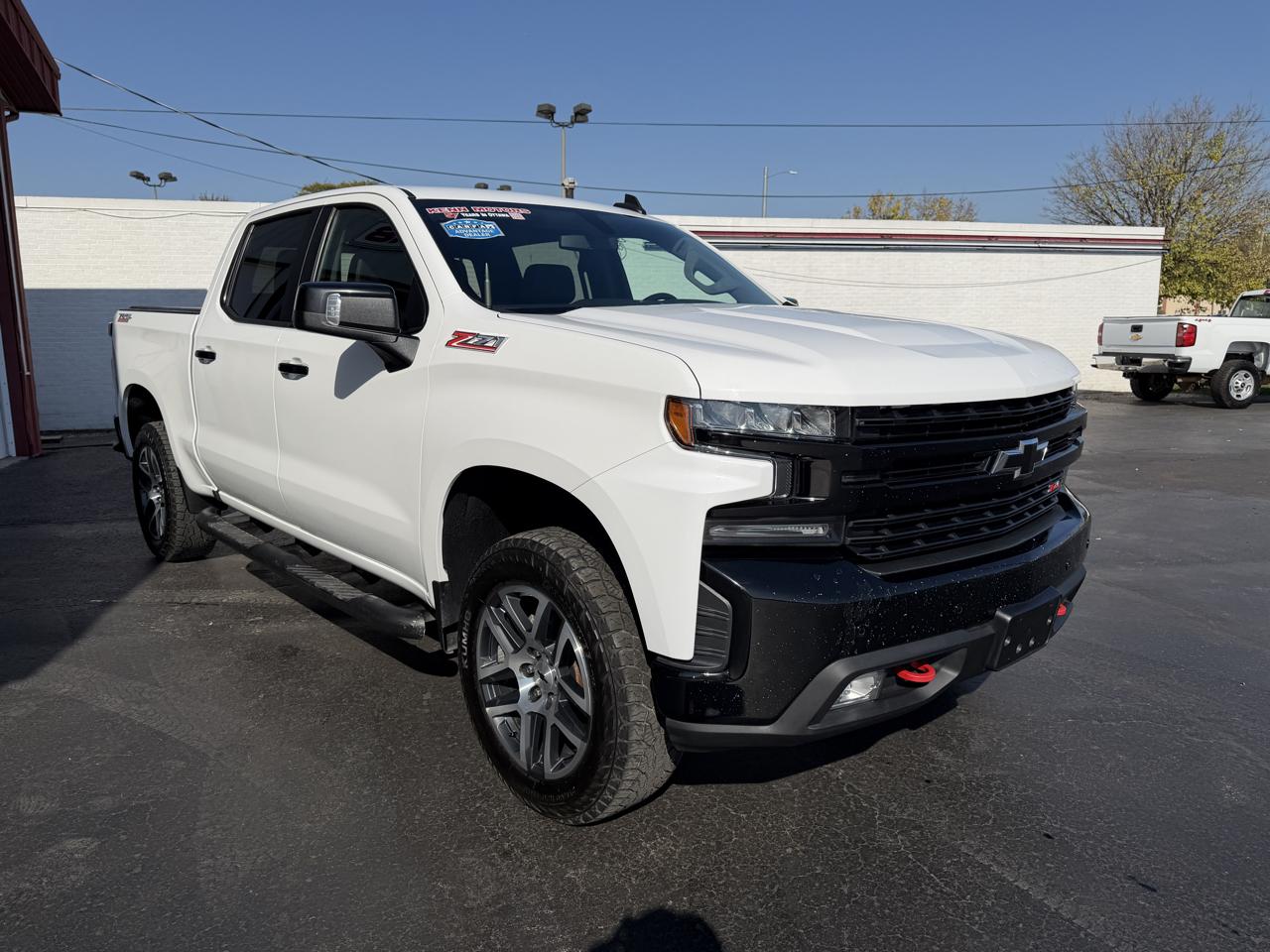 Chevrolet Silverado 1500 4WD Crew Cab 147" LT Trail Boss 2019