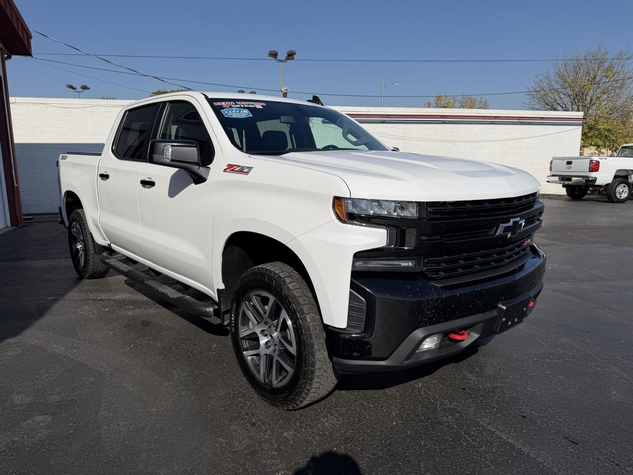 Chevrolet Silverado 1500 4WD Crew Cab 147" LT Trail Boss 2019