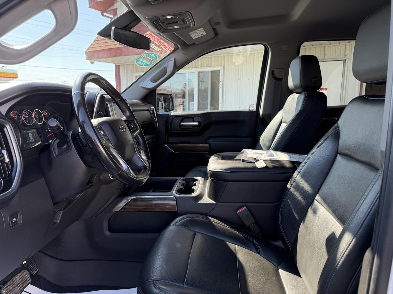 Chevrolet Silverado 1500 4WD Crew Cab 147" LT Trail Boss 2019