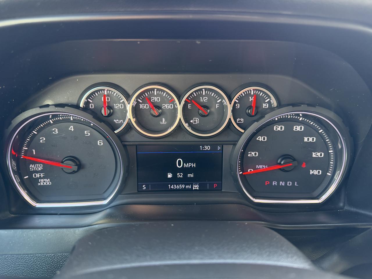 Chevrolet Silverado 1500 4WD Crew Cab 147" LT Trail Boss 2019