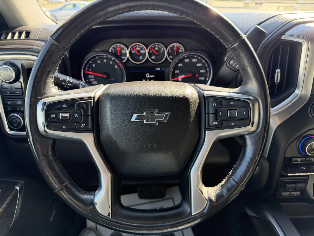 Chevrolet Silverado 1500 4WD Crew Cab 147" LT Trail Boss 2019