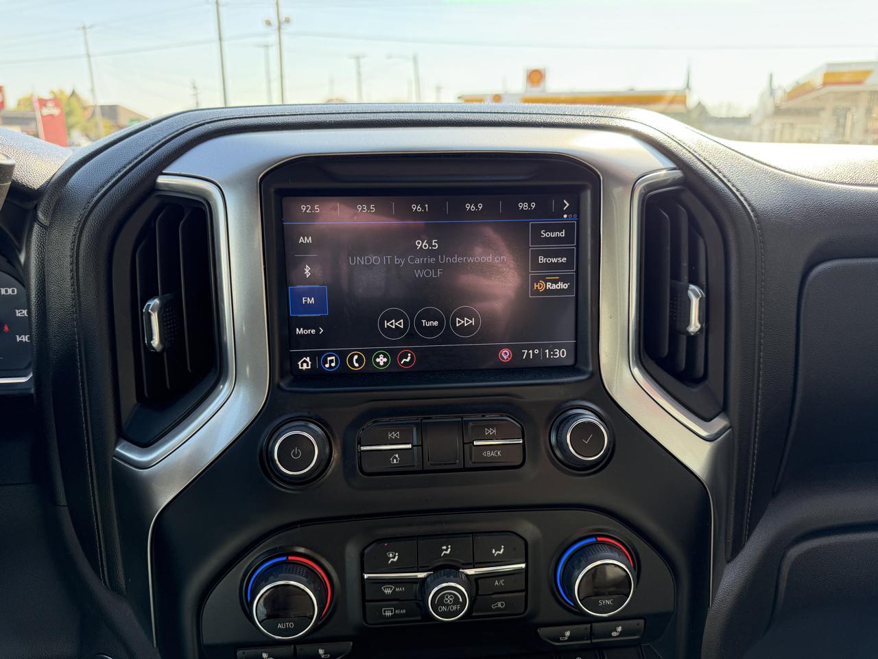 Chevrolet Silverado 1500 4WD Crew Cab 147" LT Trail Boss 2019
