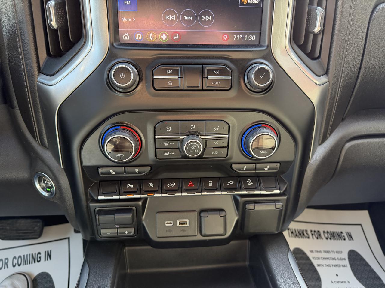 Chevrolet Silverado 1500 4WD Crew Cab 147" LT Trail Boss 2019