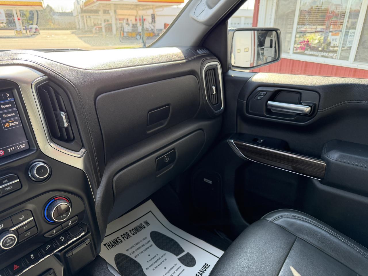 Chevrolet Silverado 1500 4WD Crew Cab 147" LT Trail Boss 2019
