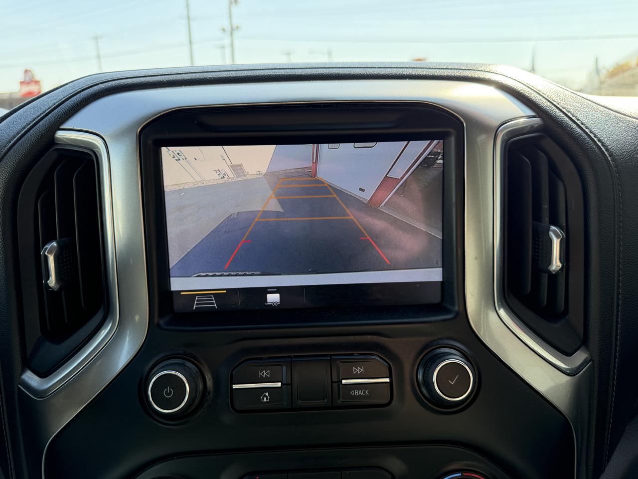 Chevrolet Silverado 1500 4WD Crew Cab 147" LT Trail Boss 2019