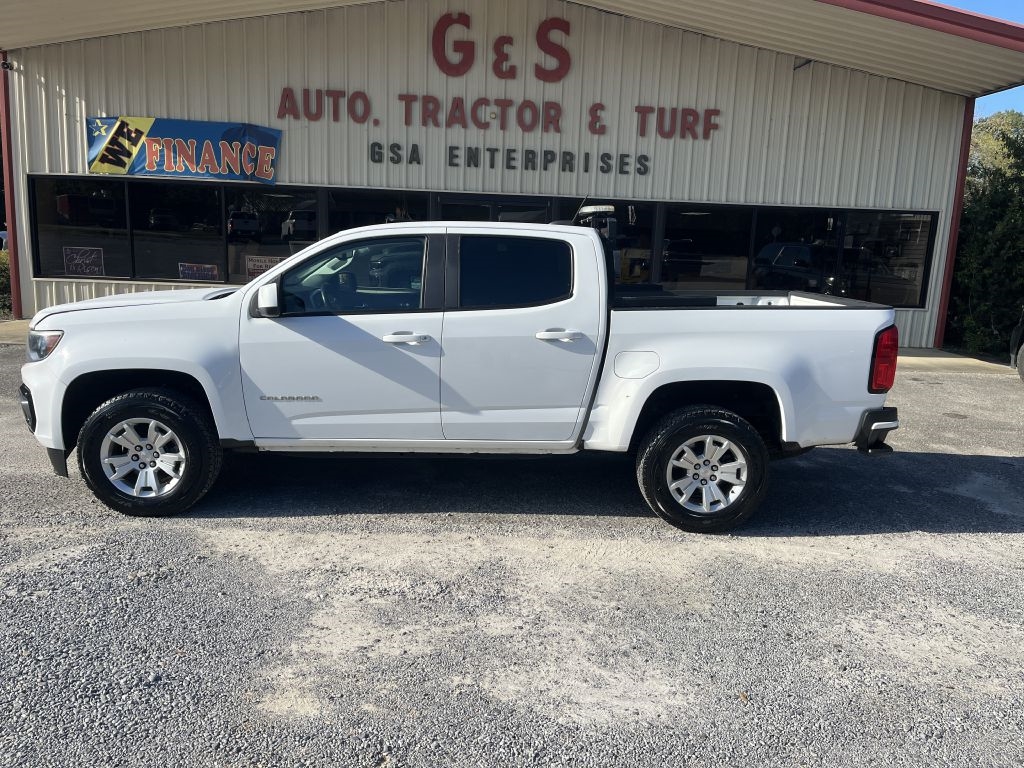 Chevrolet Colorado  2021
