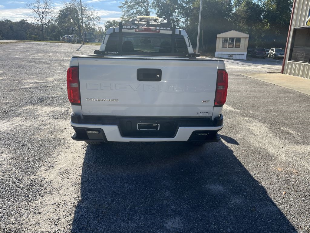 Chevrolet Colorado  2021