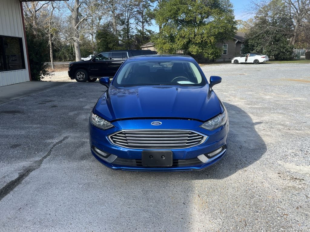 Ford Fusion  2017