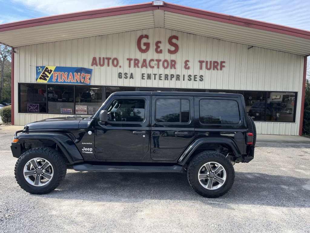 2018 Jeep Wrangler SAHARA