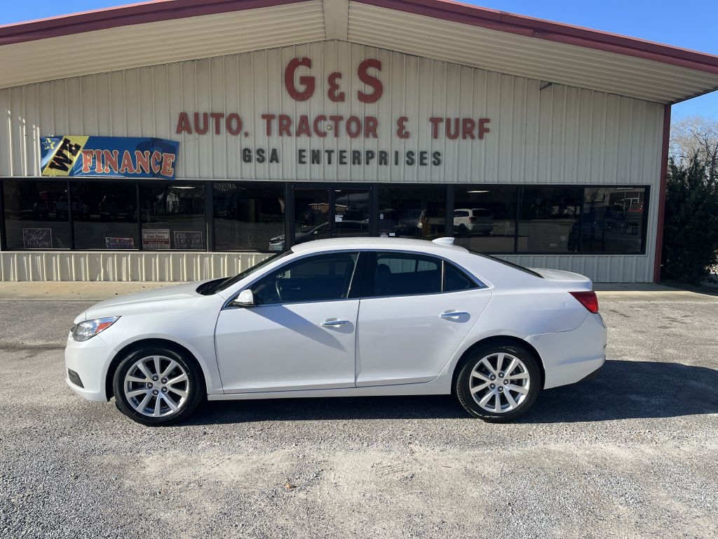 2015 Chevrolet Malibu LTZ