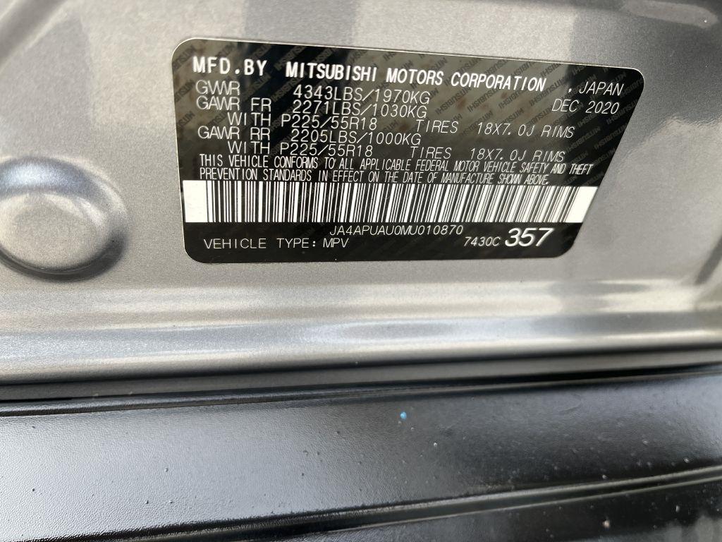 Mitsubishi Outlander Sport  2021