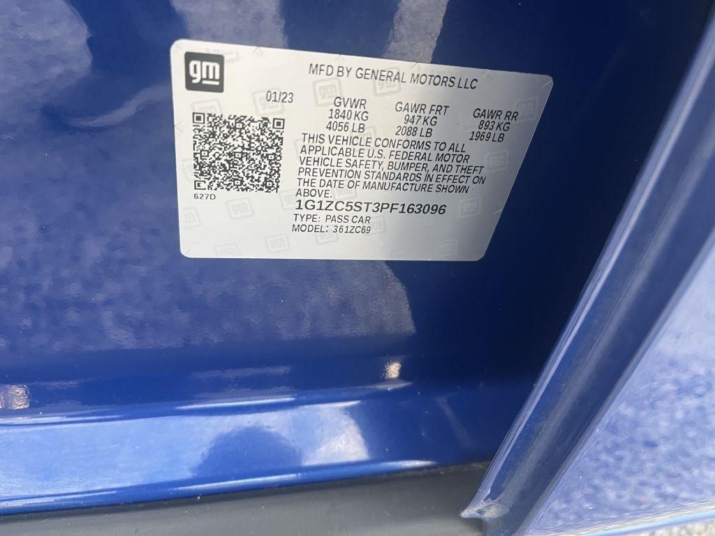 Chevrolet Malibu  2023