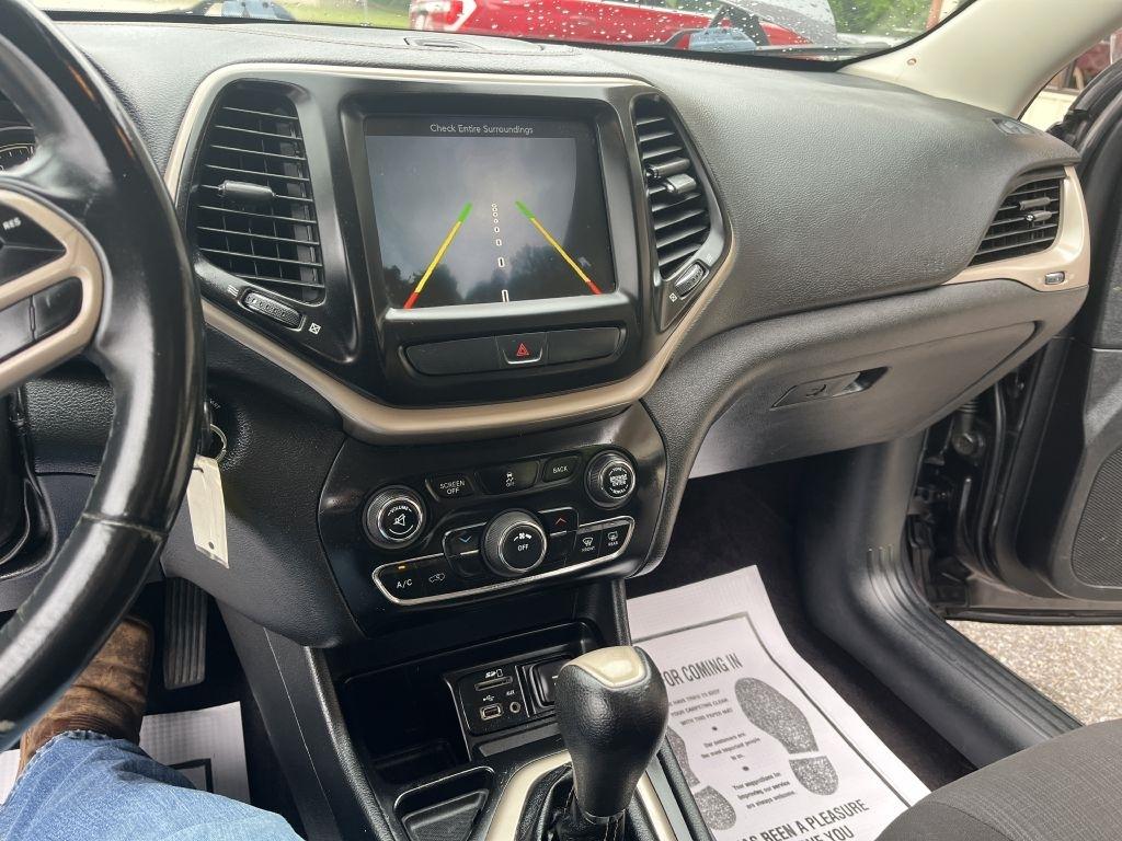 Jeep Cherokee  2017