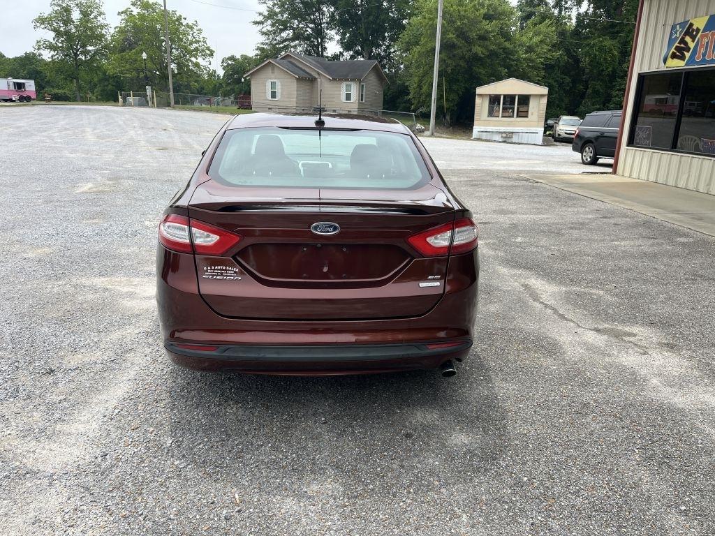 Ford Fusion  2016