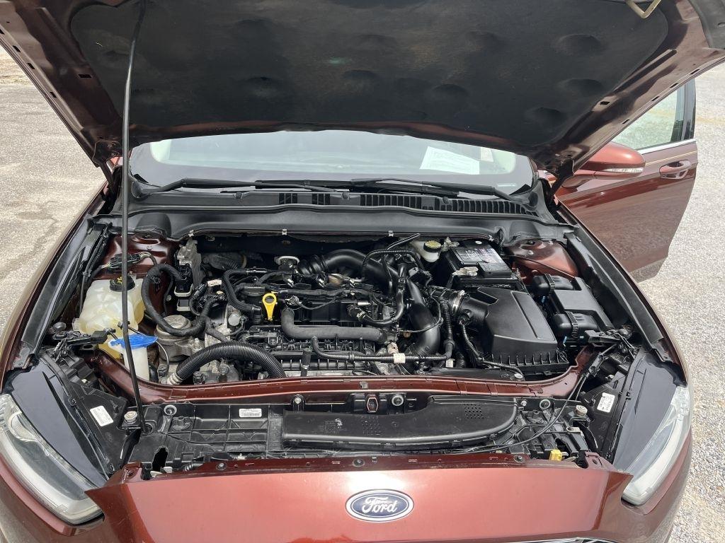 Ford Fusion  2016
