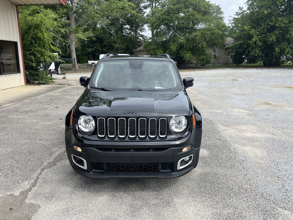Jeep Renegade  2018