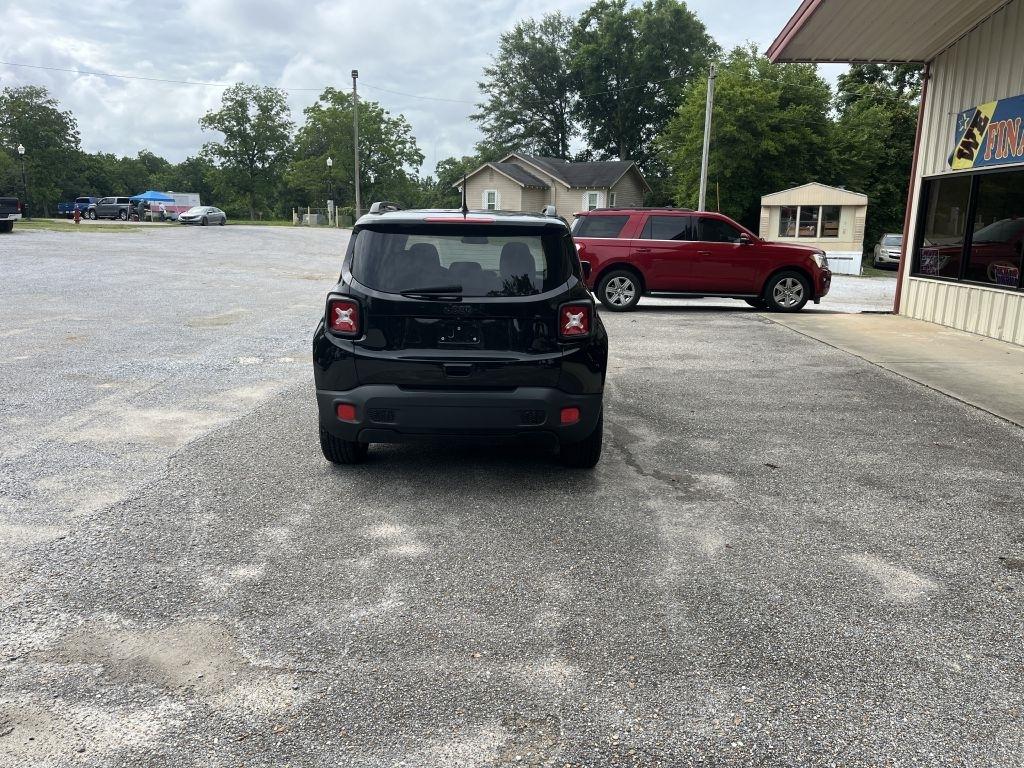 Jeep Renegade  2018