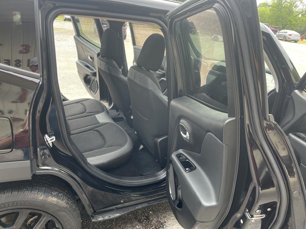 Jeep Renegade  2018