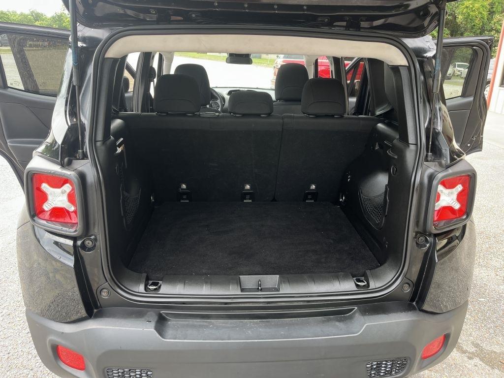 Jeep Renegade  2018
