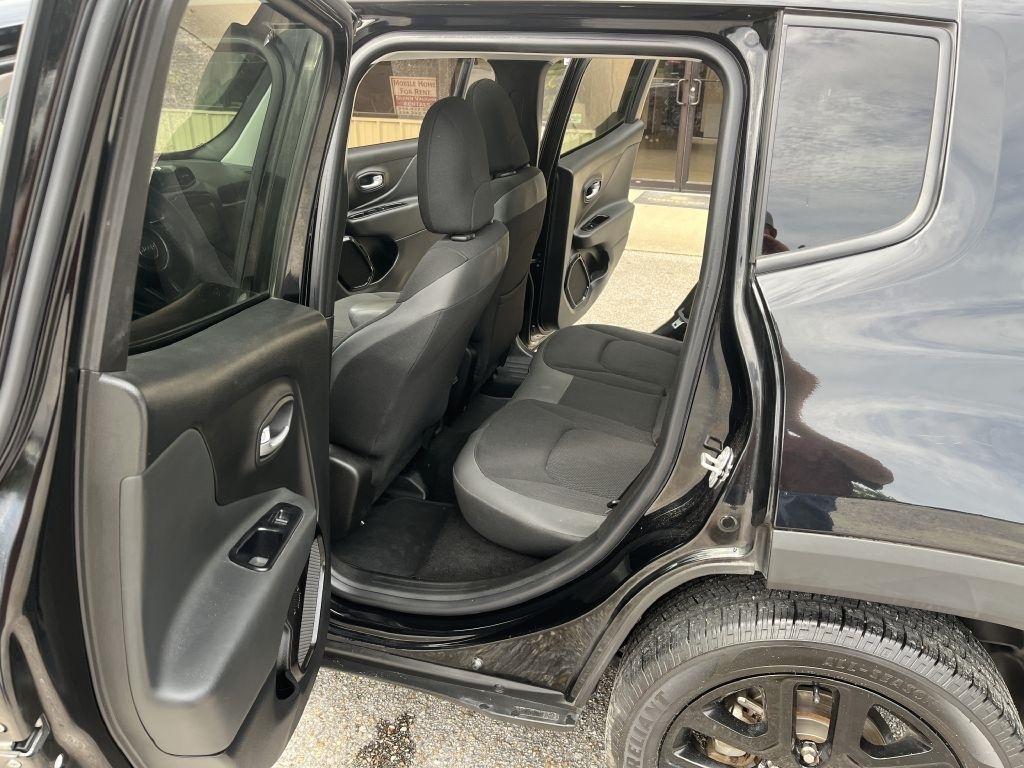 Jeep Renegade  2018