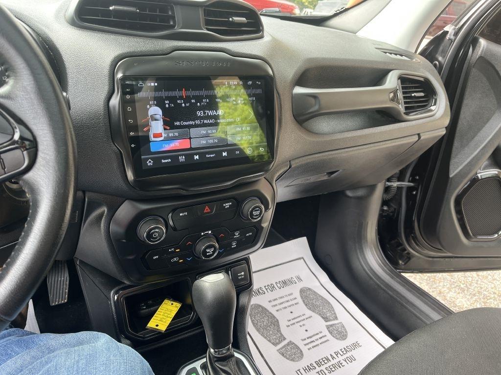 Jeep Renegade  2018