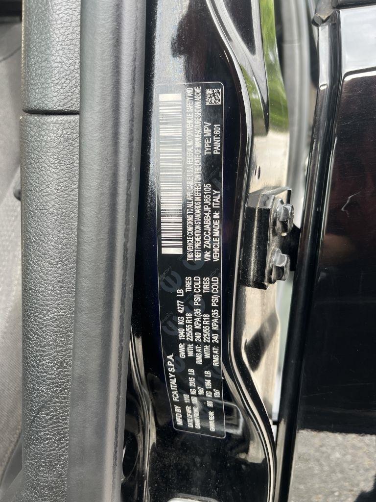 Jeep Renegade  2018