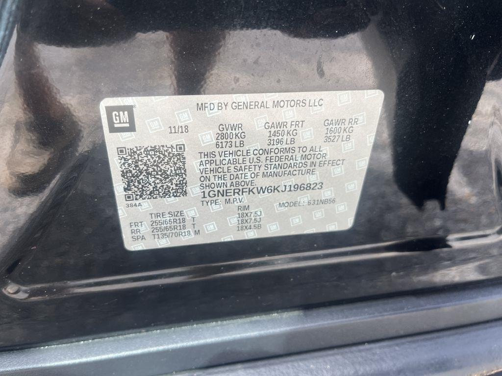 Chevrolet Traverse  2019