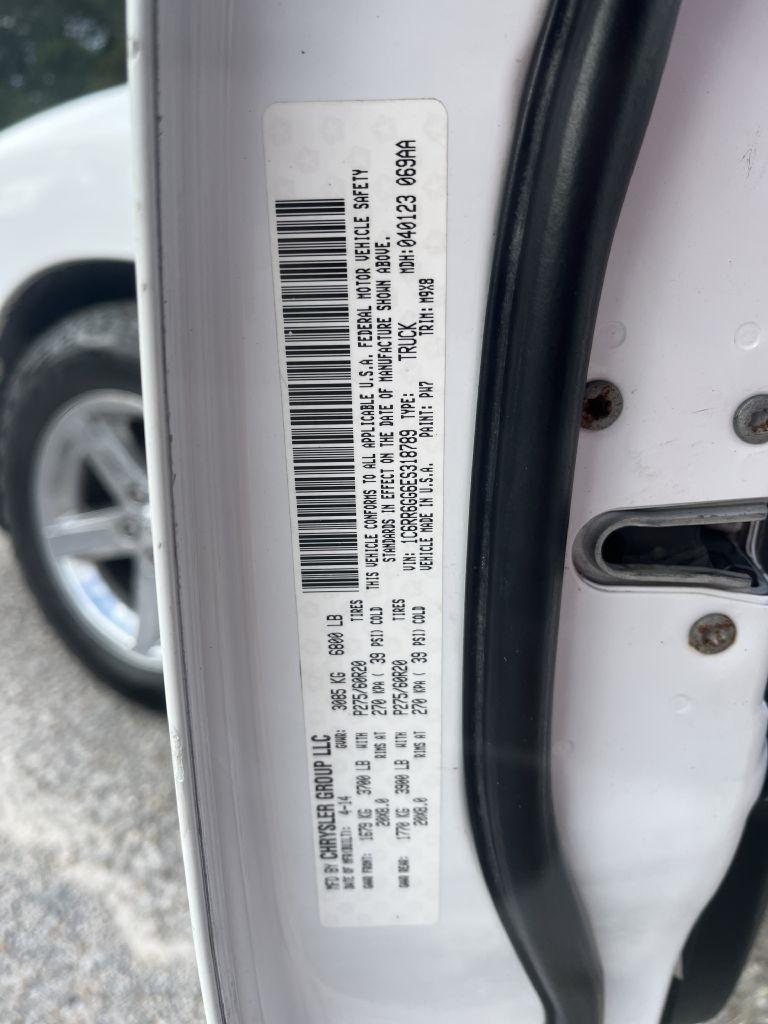 RAM 1500  2014