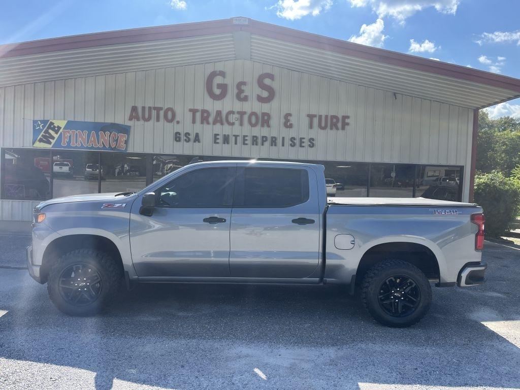2019 Chevrolet Silverado 1500 TRAIL BOSS CUSTOM