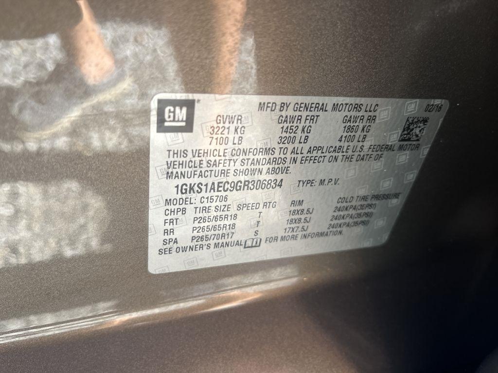 GMC Yukon  2016