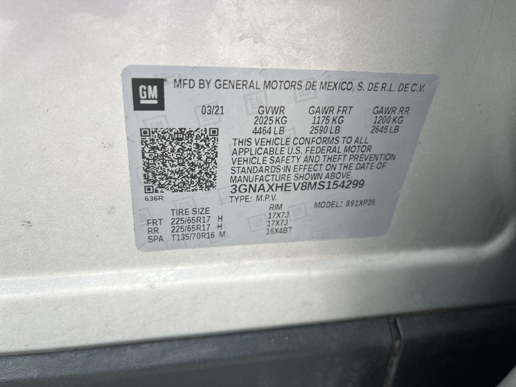 Chevrolet Equinox  2021