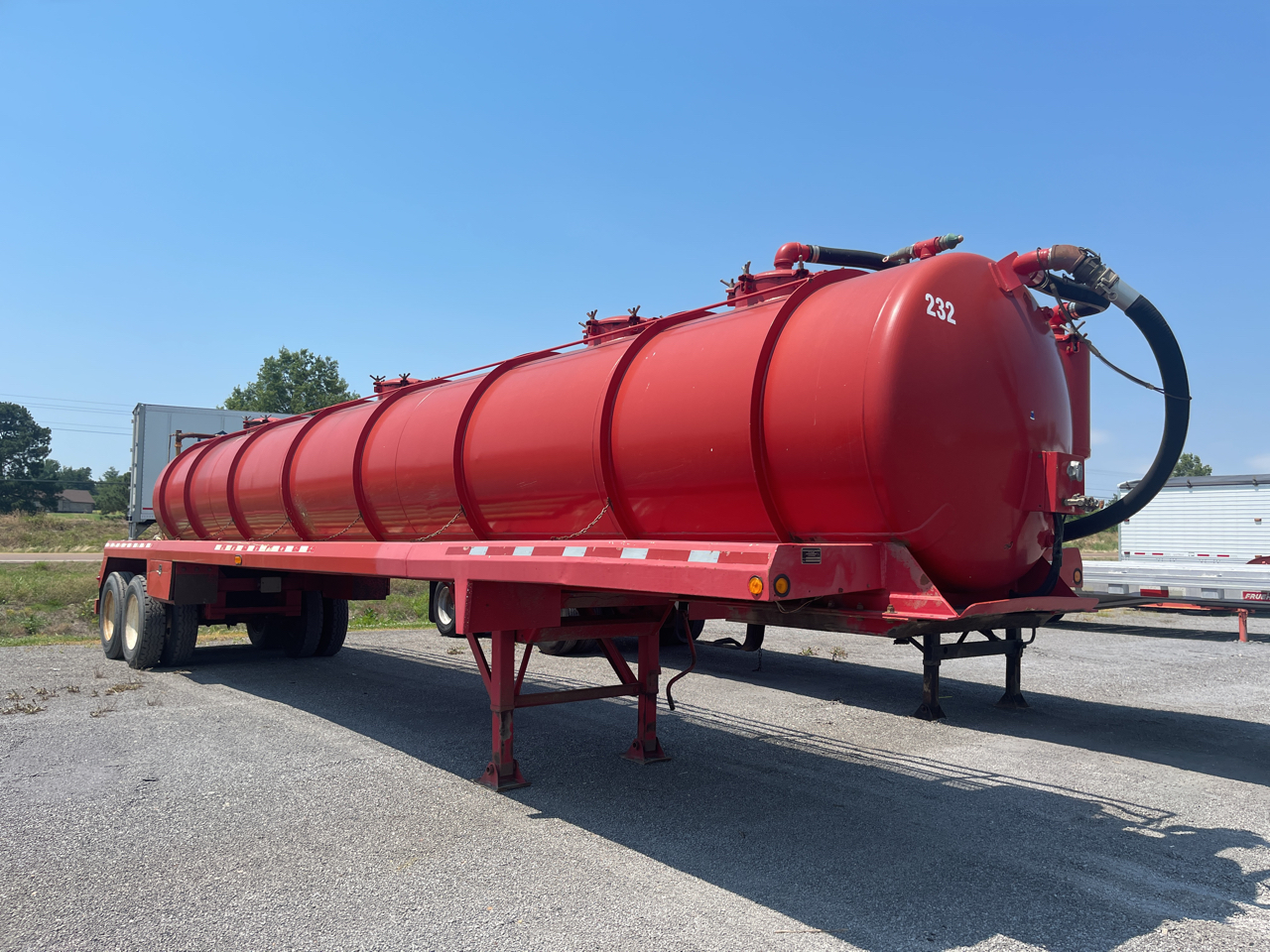 Buy Here Pay Here 2005 Dragon Vacuum Tank Trailer for Sale in Troy TN