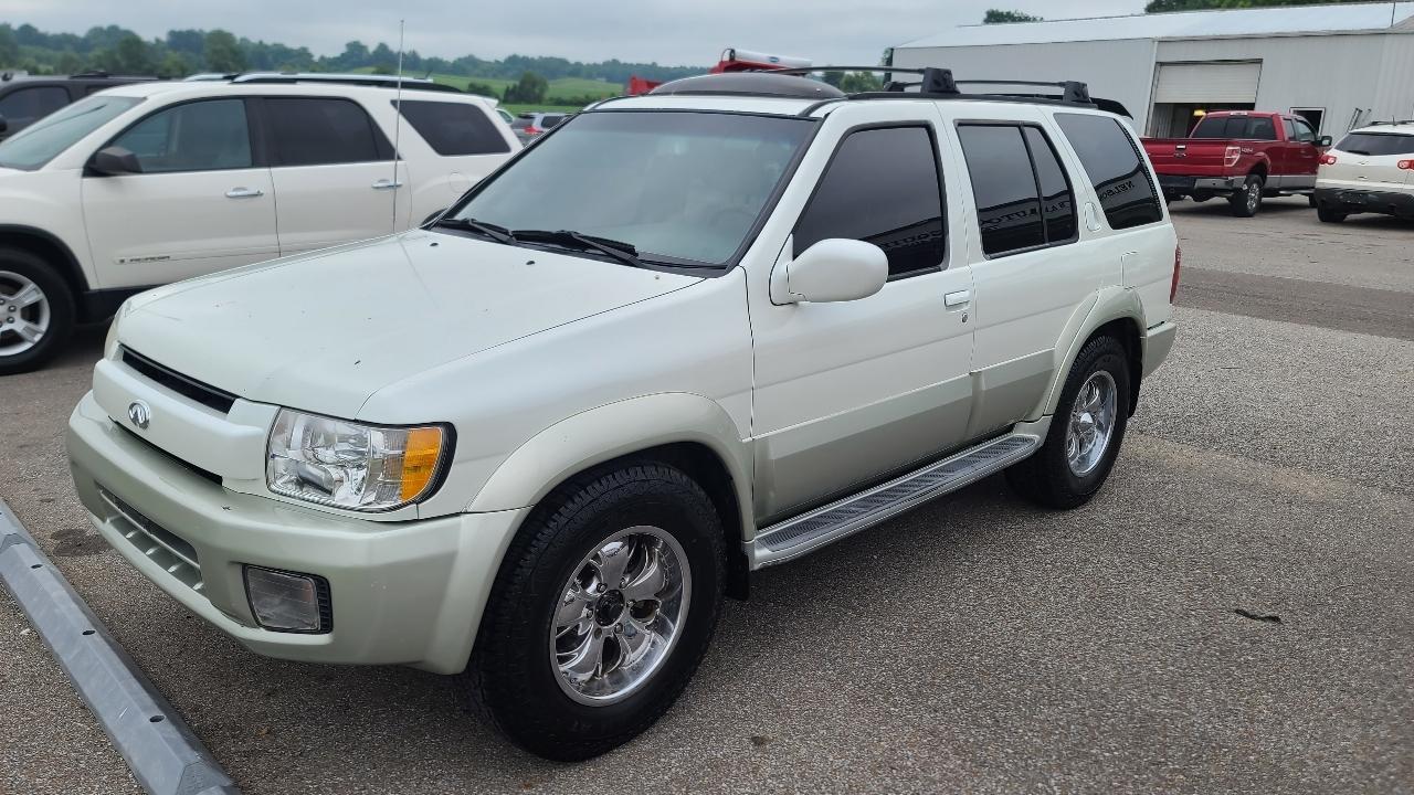 Руль infiniti qx4
