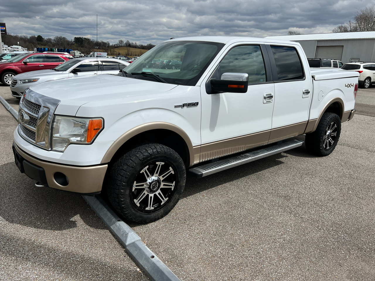 2011 Ford F-150 Lariat SuperCrew 5.5-ft. Bed 4WD