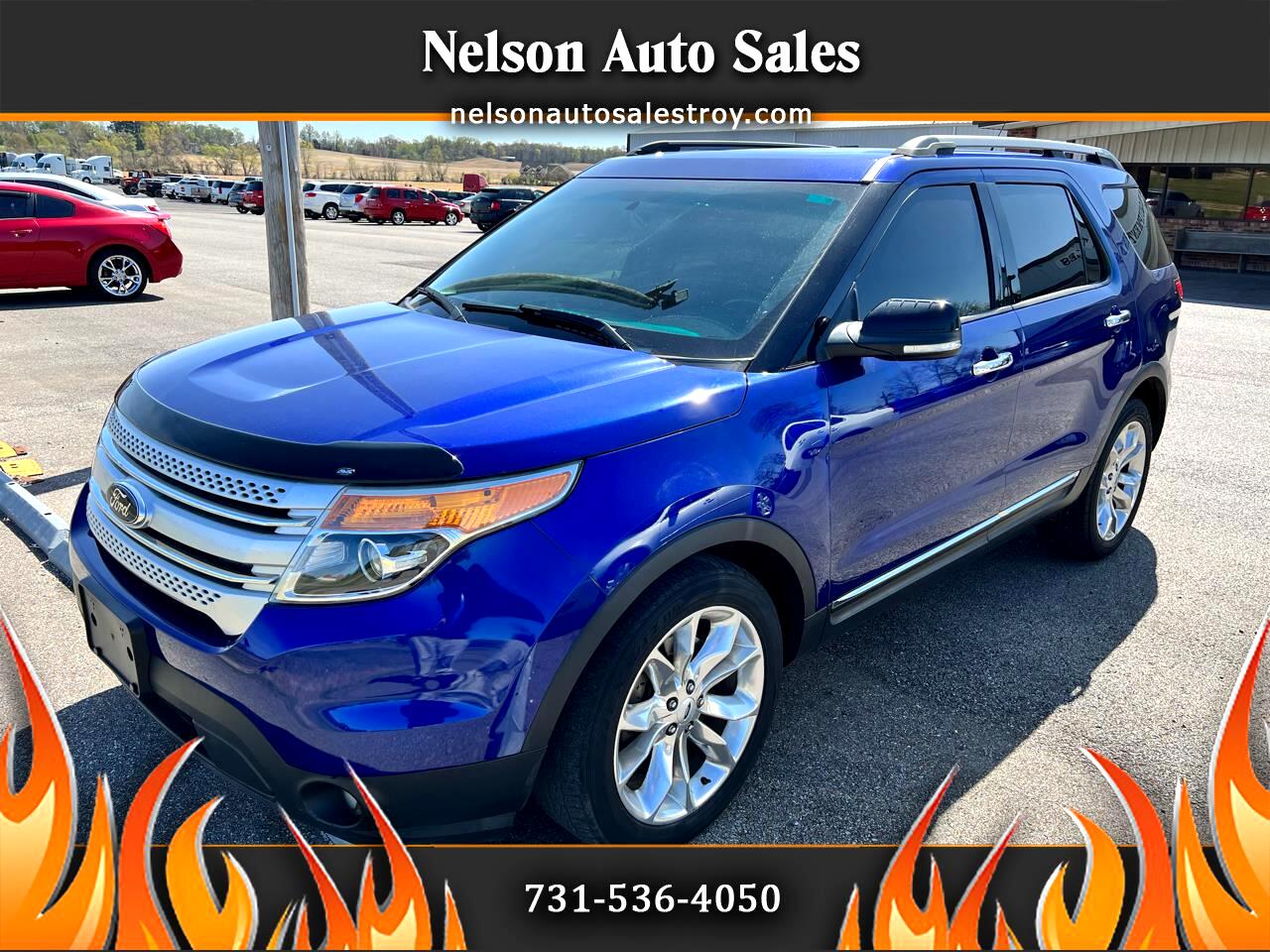 2015 Ford Explorer XLT FWD