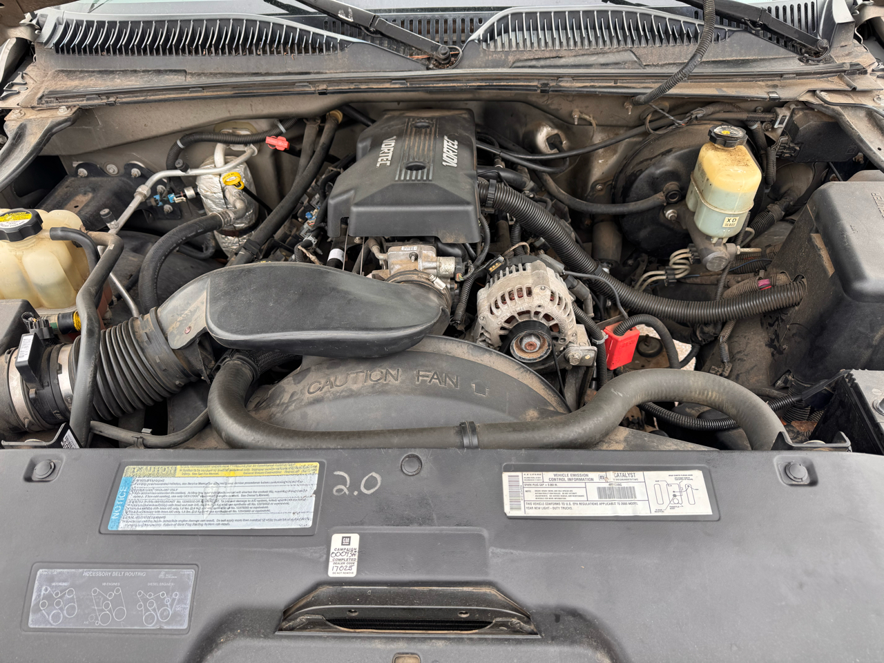 Chevrolet Silverado 1500 Reg. Cab Short Bed 4WD 2000