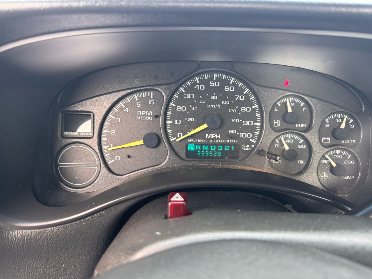 Chevrolet Silverado 1500 Reg. Cab Short Bed 4WD 2000