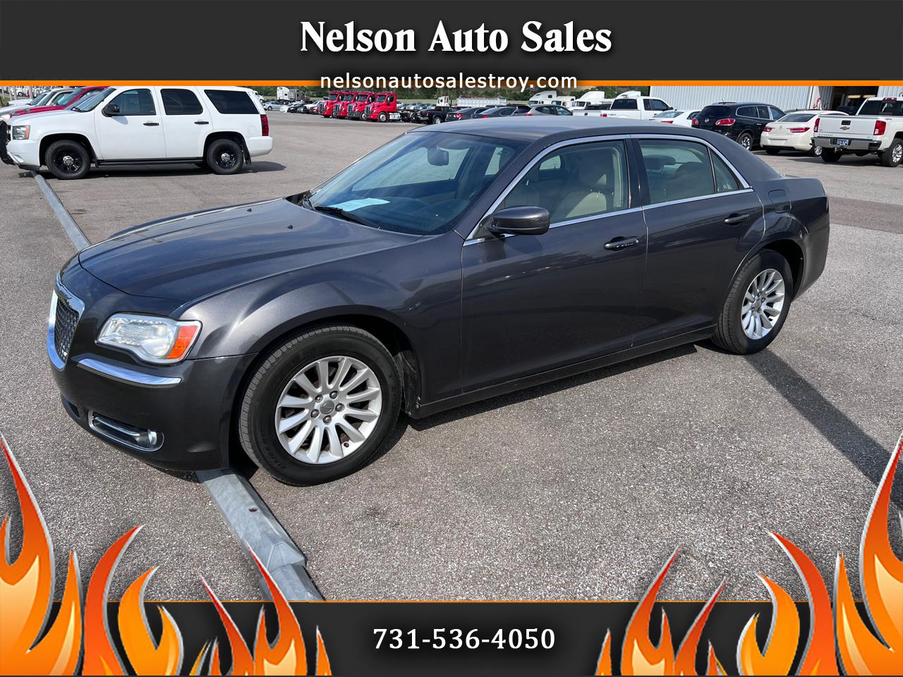 2013 Chrysler 300 RWD