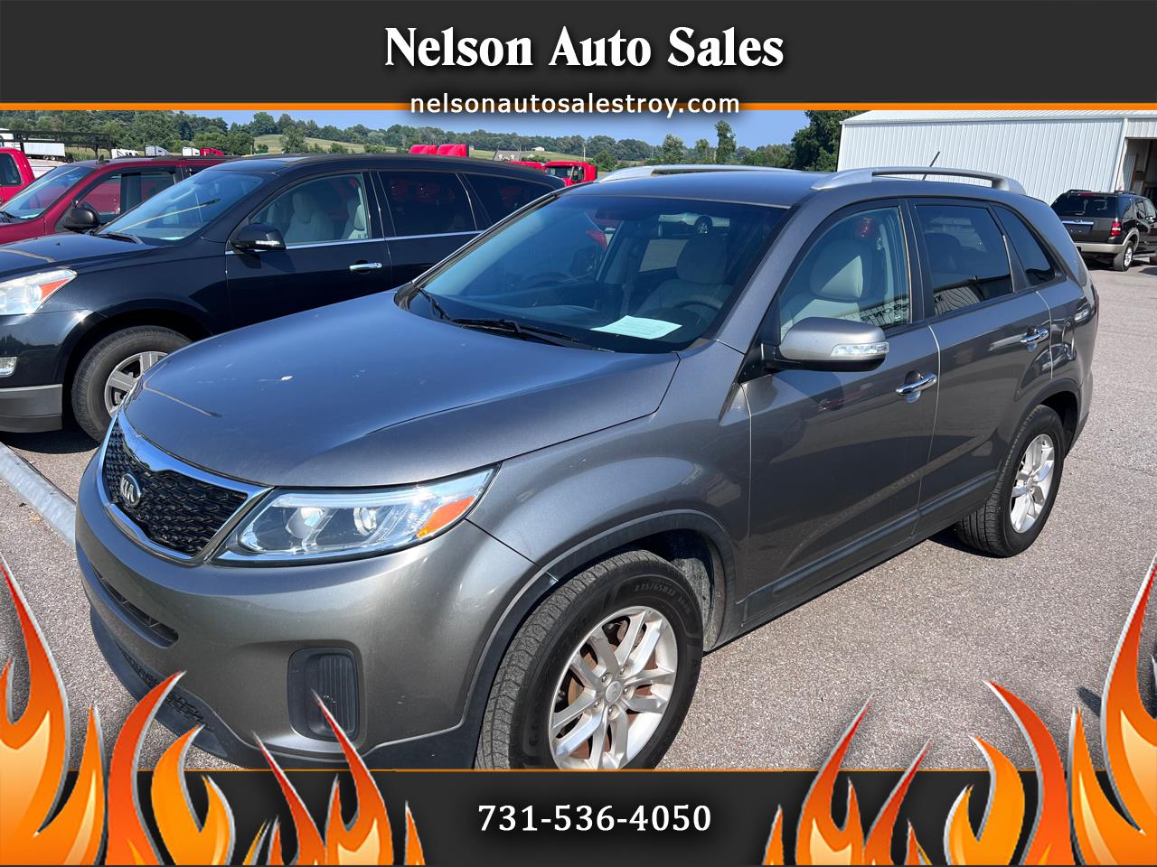 Kia Sorento LX V6 FWD 2014
