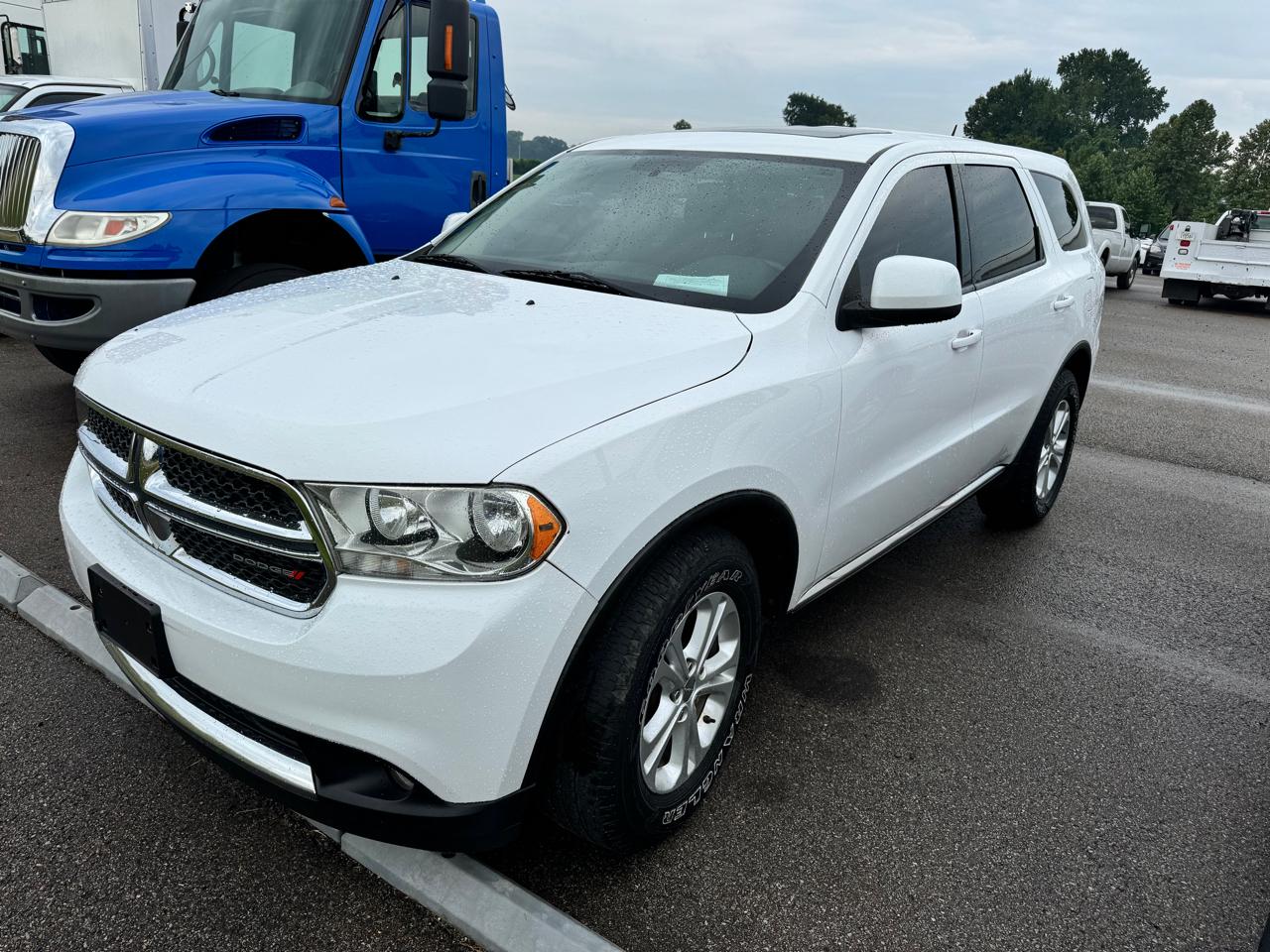 Dodge Durango SXT AWD 2013